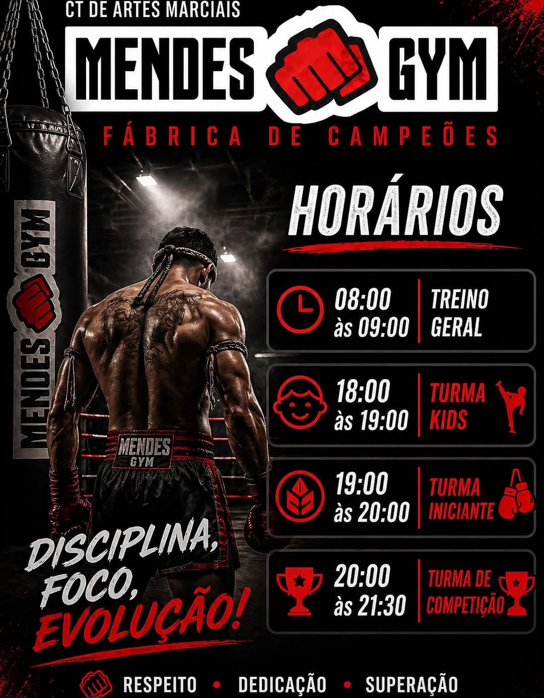 Nossa grade de horário 