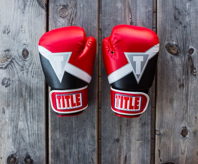 Luvas de Muay Thai